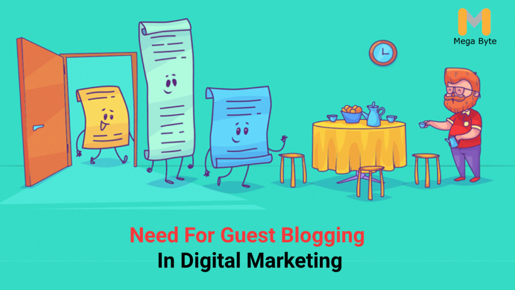 Guest Blogging in Digital Marketing
