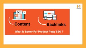 What is better for product page and SEO: content or backlinks?