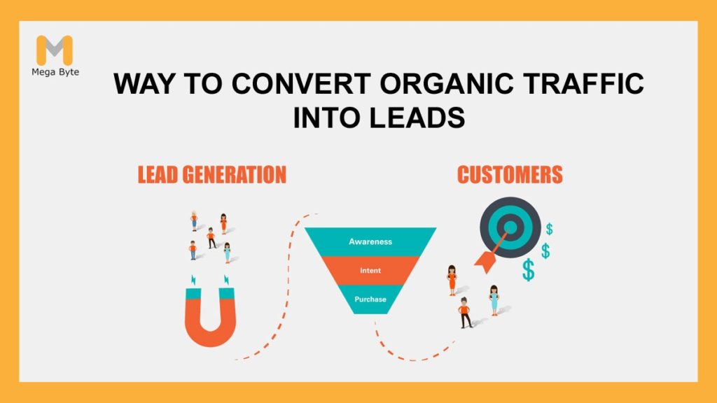 5 Ways to Convert Organic leads or Traffic into Qualified Leads