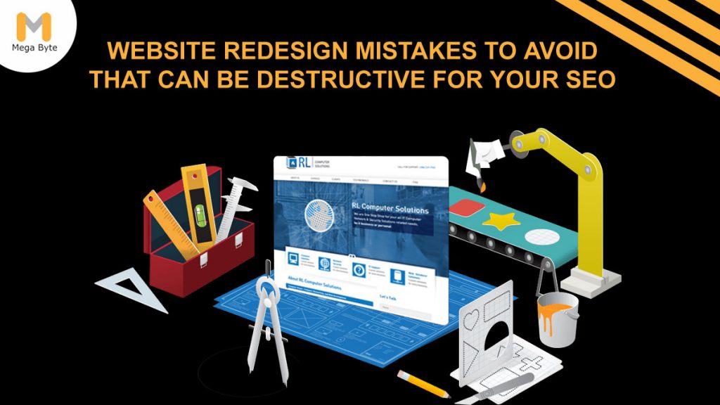 website redesign mistakes