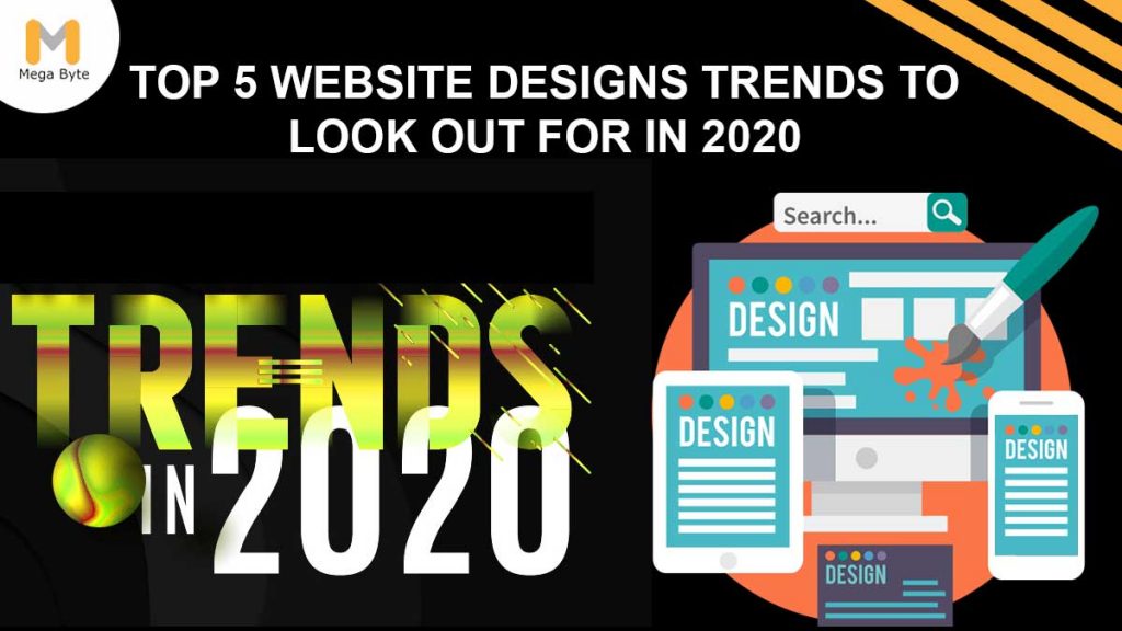 website designs trends