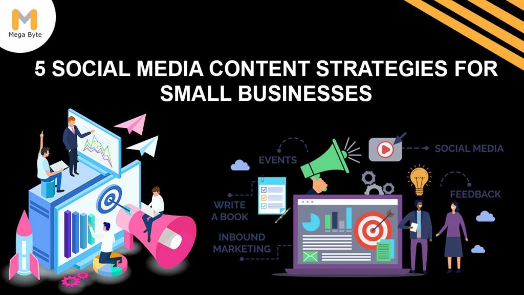 Social media content strategies